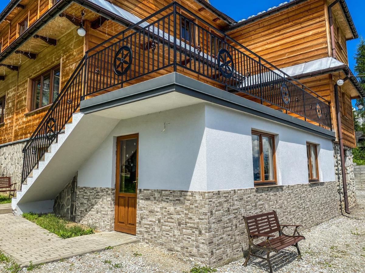 Willa Huragan Bukowina Tatrzańska Exterior foto