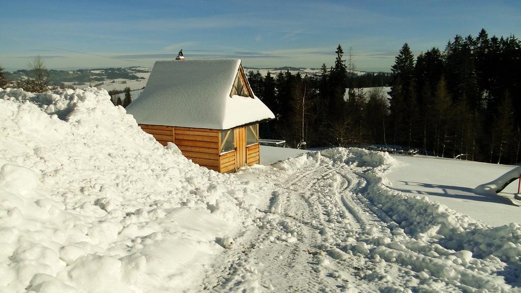 Willa Huragan Bukowina Tatrzańska Exterior foto